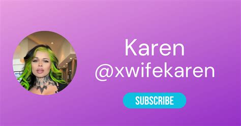 exwifekaren onlyfans leaked|xwifekaren .